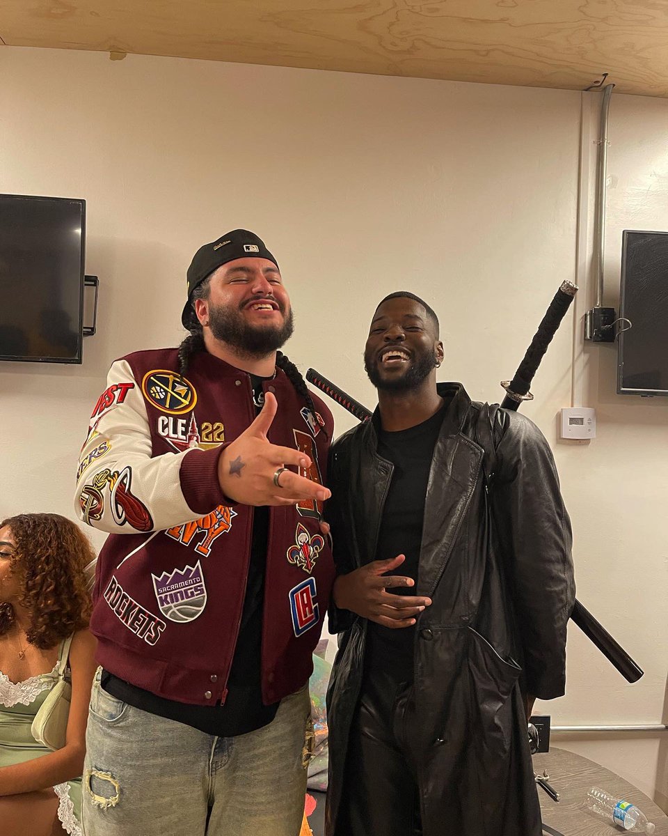 Tony Statovci on Twitter: “Bucket list moment @SupremeDreams_1 @CalebCity”