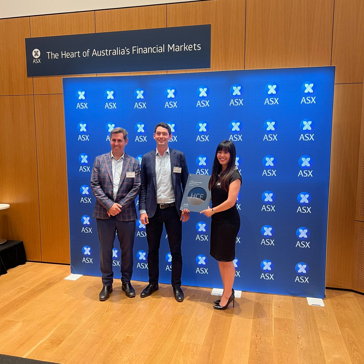 A successful listing of $HCF on the <a href="/ASX/">ASX 🏛 The heart of Australia's financial markets</a> today! 
highconviction.com.au