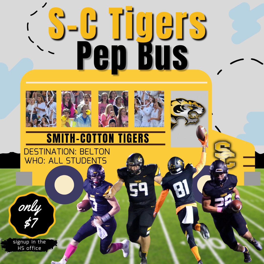 SmithCotton Football (scfootball) / Twitter