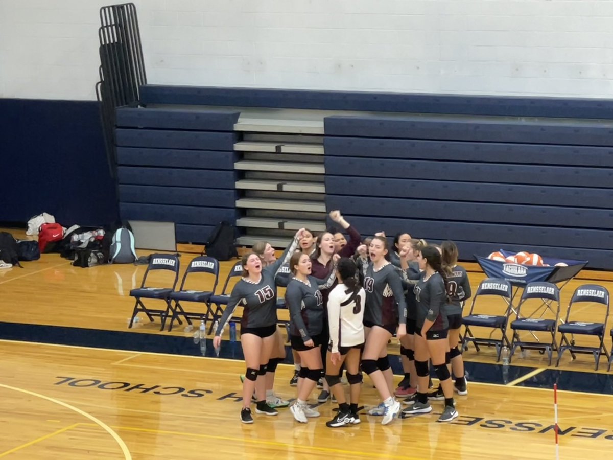 Patroon Conference Volleyball Championships <a href="/vlietschools/">WCSD</a> 🏐 #WeAreVliet