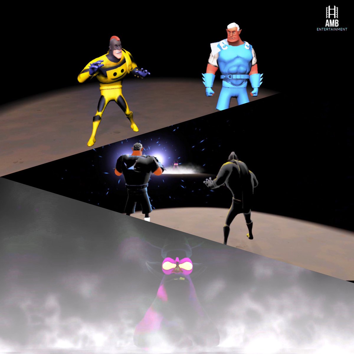 vxestudios_'s tweet photo. First Clip of AMB Studios’ The Dream Battlefield | Animation Series will drop on Friday 28.10.22…..

Get Ready!🫥🫥

#ambstudios #ambstudio #ambentertainment https://t.co/UENre5CFOt