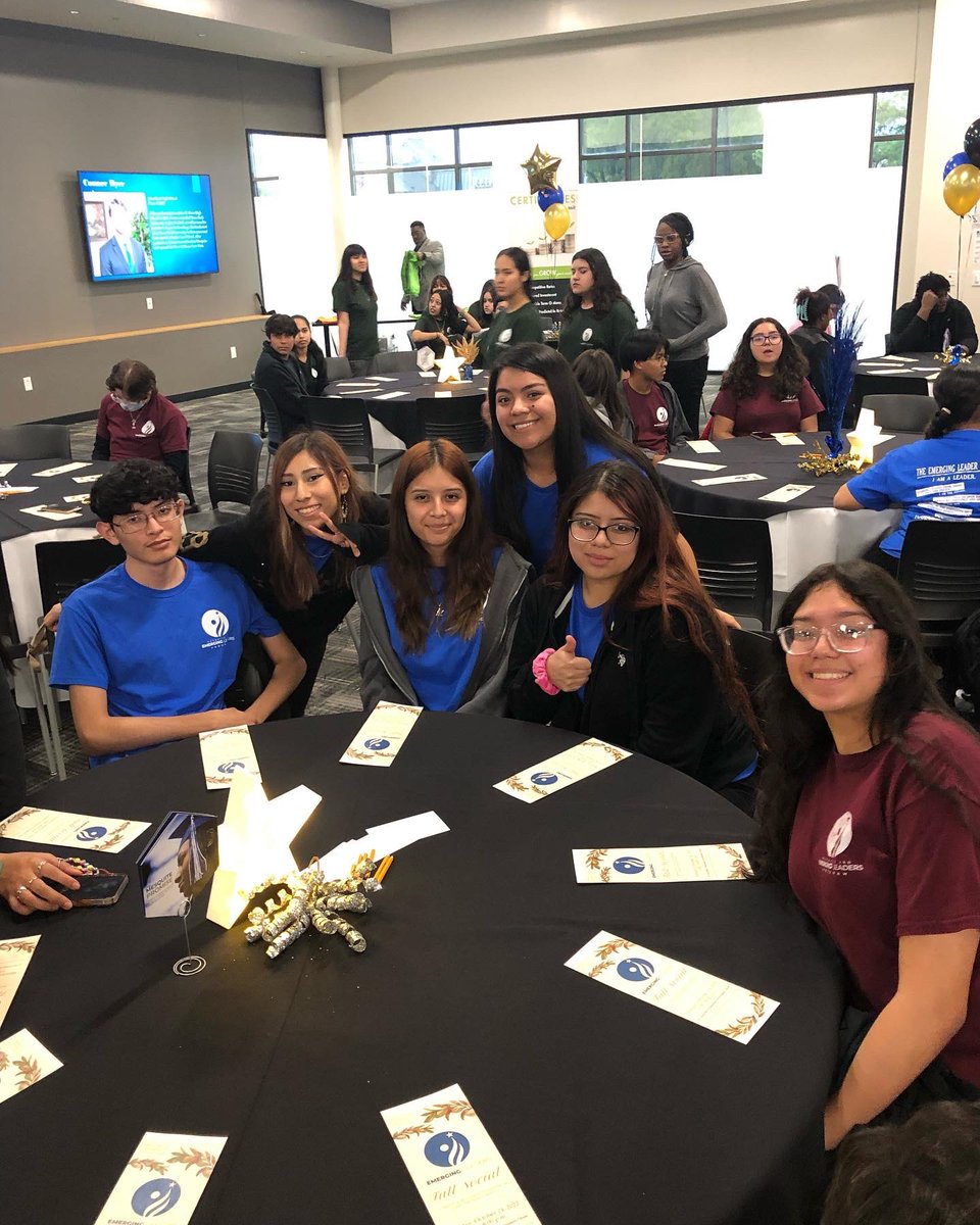 NorthMesquiteHS's tweet photo. Our Stallion Leaders represented well and had a great time at the second annual Emerging Leaders Fall Social! #LETMISD #Leadership #service #dignity #worldchangers https://t.co/1bWZ9W2wKd