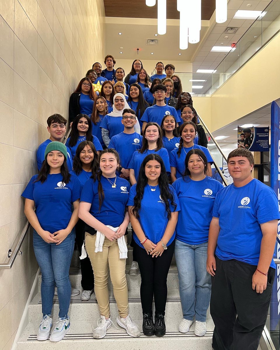 NorthMesquiteHS's tweet photo. Our Stallion Leaders represented well and had a great time at the second annual Emerging Leaders Fall Social! #LETMISD #Leadership #service #dignity #worldchangers https://t.co/1bWZ9W2wKd