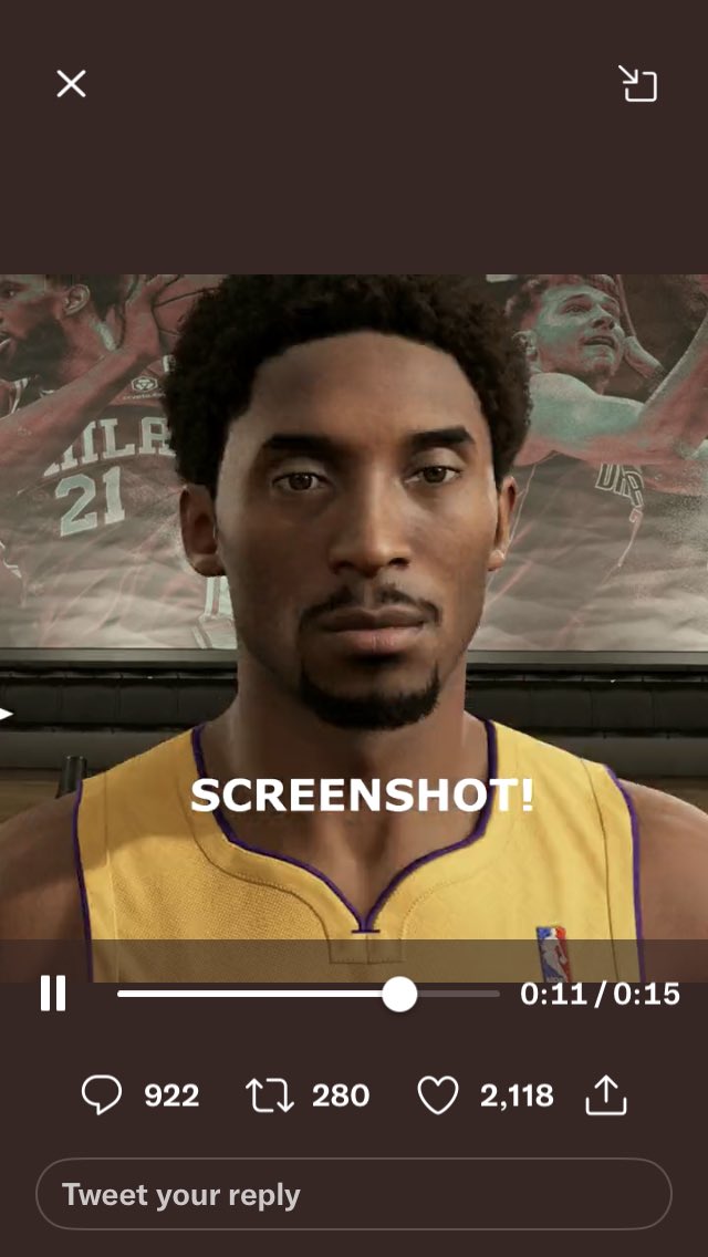 whosligma3's tweet photo. @NBA2K @Shady00018 Crazy 🔥⭐️ https://t.co/b0SnkQ4Zd4