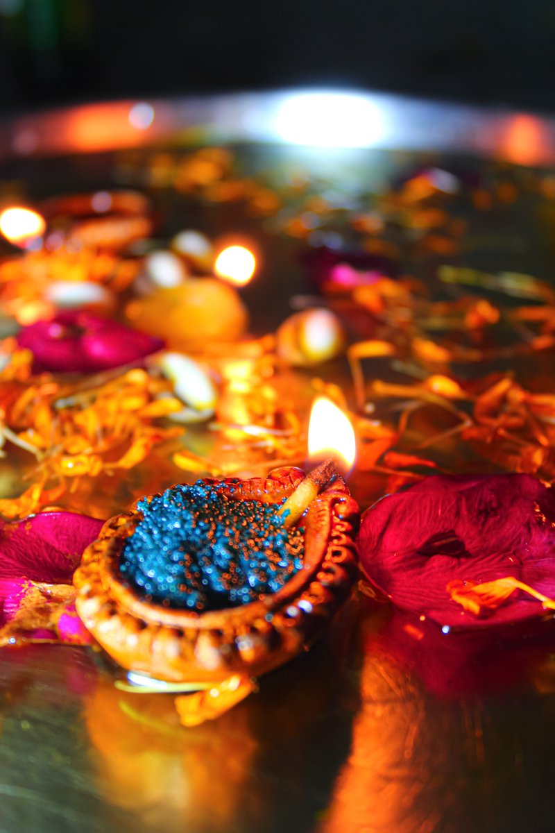 TheGreenBoards's tweet photo. Happy Diwali Day!

"The day marks the victory of good over evil, light over darkness, and hope over despair."

Hindustan Times.
https://t.co/Y22PF6zkRj https://t.co/vQqf28o08I