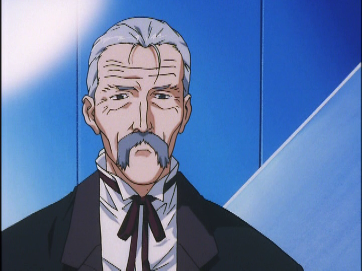 VintageAnimePod's tweet photo. Today's anime #mcm is Meisio Henderson from #BubblegumCrisisTokyo2040. He's the series' Alfred, serving the Stingray family for at least two generations. Unlike Alfred, he's not as involved in Sylia's vigilantism. #VintageAnime #StudioAIC #ADVFilms #Funimation #Kanpai https://t.co/7ZacwHI2WB