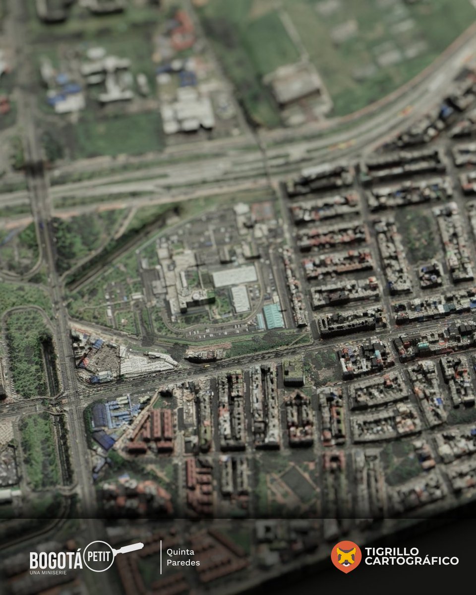 MiniTigri's tweet photo. Proyecto: Bogotá Petit - Teusaquillo parte 3
#Qgis  #blender #bogota #colombia https://t.co/tBtvQNC06I
