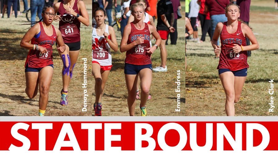 Denaya, Emma &amp; Rylee have qualified for State!