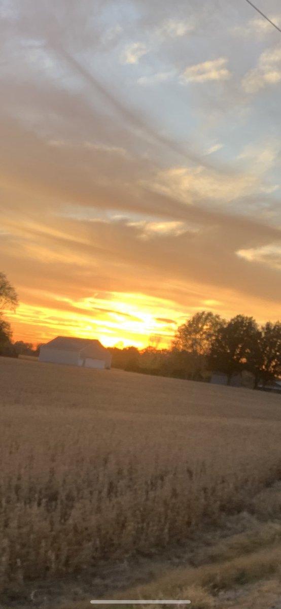 tobyrone1's tweet photo. @Main_Event_Wx Evening sunset! https://t.co/34oVQiQiTJ