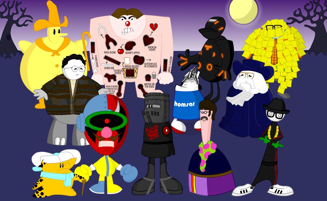 StrongBadActual's tweet photo. If you really wanna Homestarloween party like it’s 2000, here’s the flash version of this year’s Ween Toon:
https://t.co/LrO8IGOkuX
Make with the clickety-clicks! https://t.co/NuOXF7JMD9