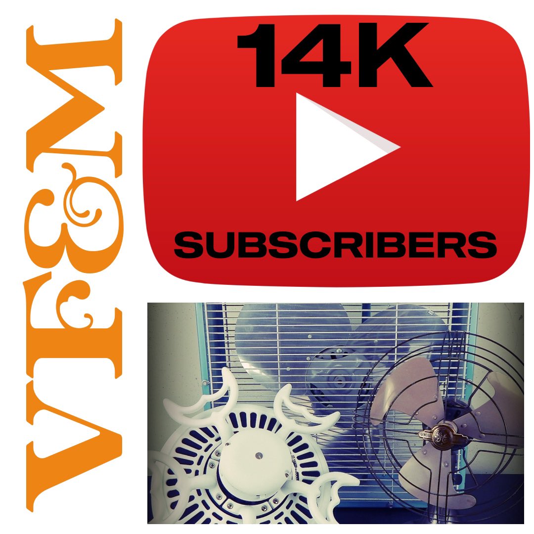 Vintage Fans & More tweet media