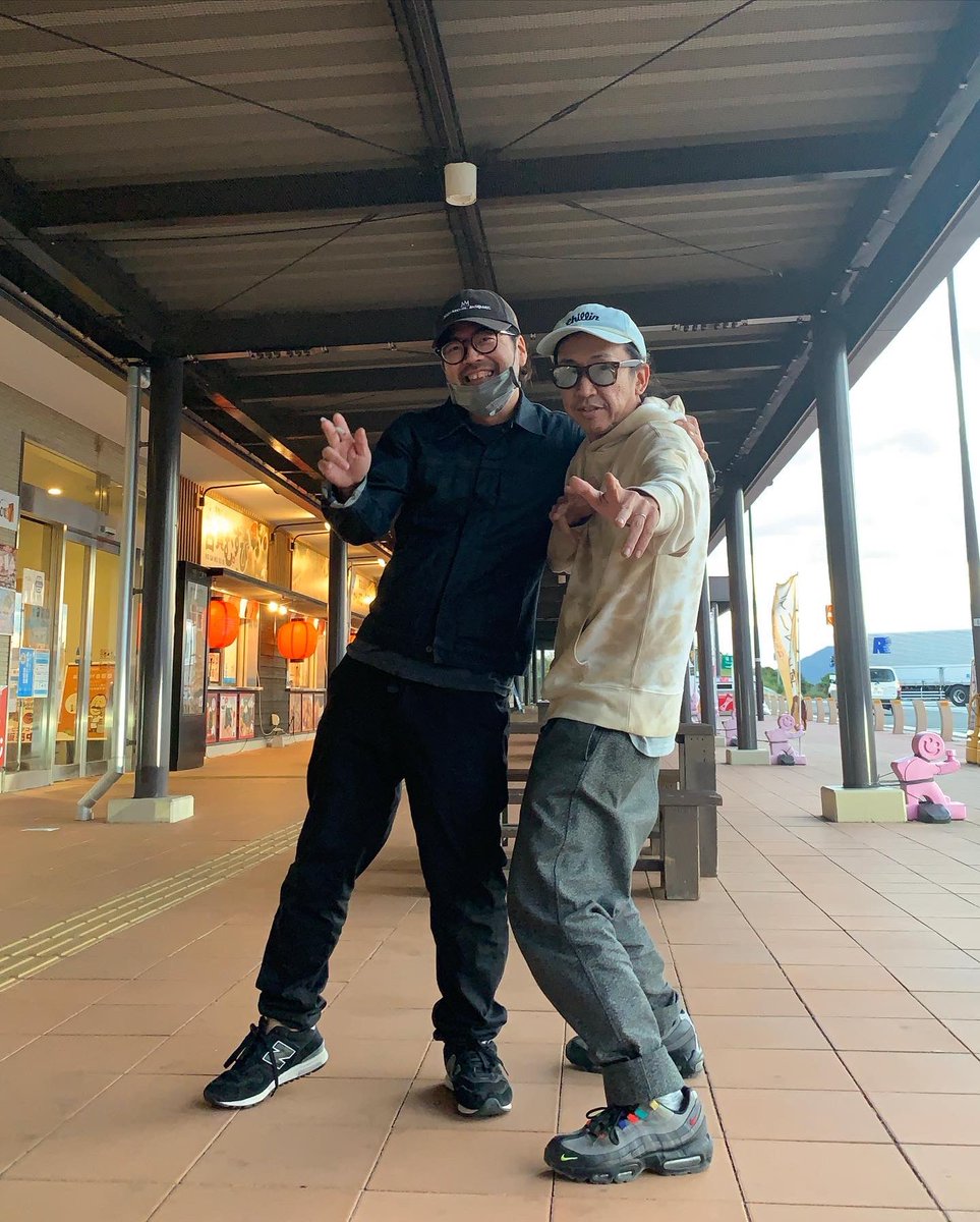 satobon_stb's tweet photo. DJ MASUO &amp; STB 4days2人旅
広島HUGと呉NUTOPIA関わってくれた皆んなありがとうございました🌞

瀬戸内の海はめちゃchilliでした https://t.co/8DWBoETkvq