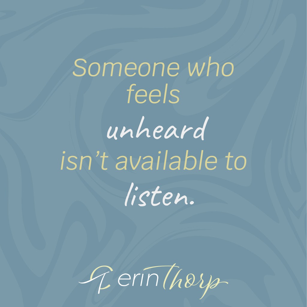 Until you have confirmation from the team member that they feel heard and understood, you will not be successful in moving the conversation forward.

Read the full article: 6 WAYS TO PRACTICE EMPATHY IN TOUGH CONVERSATIONS
▸ lttr.ai/wNkp

#EmpathyInLeadership