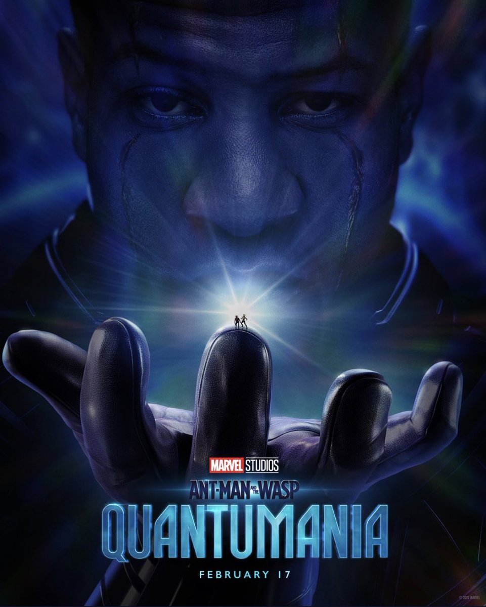 Bela_MCU's tweet photo. Das erste Poster für #AntManandTheWaspQuantumania https://t.co/9H79jGf0Cv