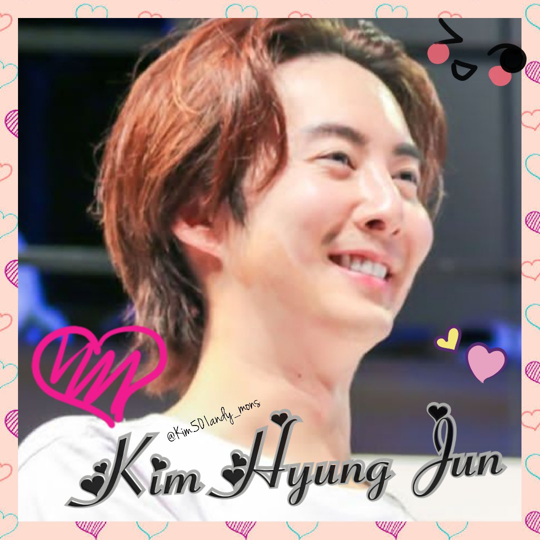 andrea_KHJ_'s tweet photo. Hay una persona que hace, que mi sonrisa sea un poco mรกs brillante y mi vida un poco mejor. Esa persona eres Tรบ #kimhyungjun @official_KHJ87 ๐๐๐๐๐ข๐#ss501 #DS301 #TripleS #๊นํ์ค #ใญใ ใปใใงใณใธใฅใณ #ENTC
#SDKB #JUNIQ #JUNIQWORLD #MAKNAE #้ไบจไฟ #BABY https://t.co/5nVnCPCf8y
