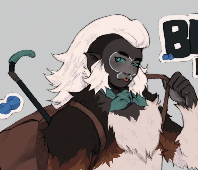 [ocs] I wanna draw these three interacting, I think it would be fun 