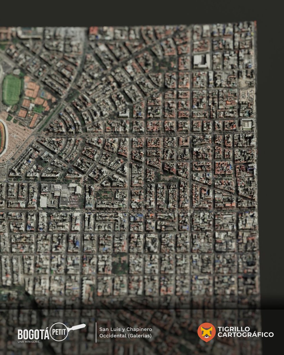 MiniTigri's tweet photo. Proyecto: Bogotá Petit - Teusaquillo parte 2
#Qgis  #blender #bogota #colombia https://t.co/EJ5PyOhw5H