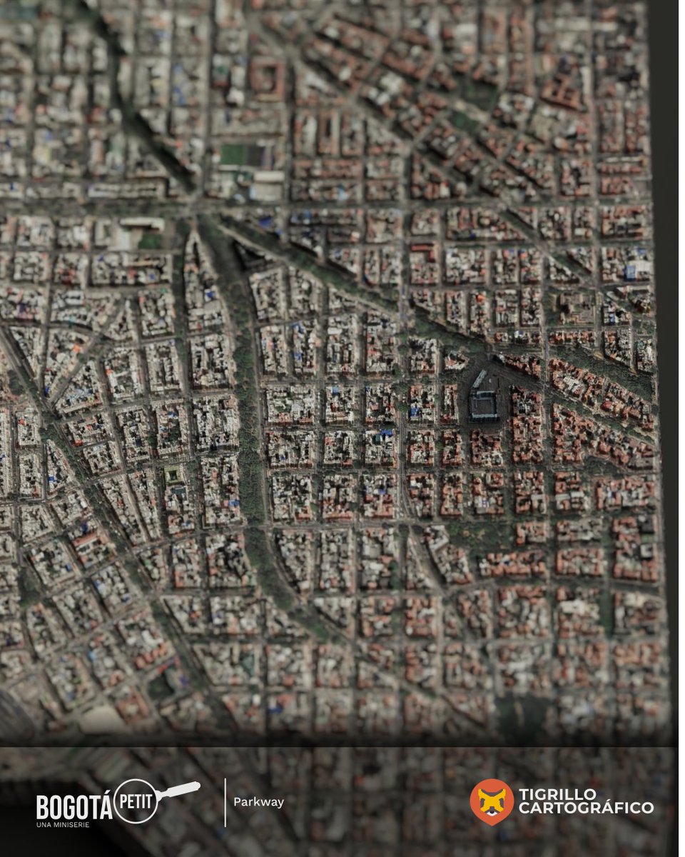 MiniTigri's tweet photo. Proyecto: Bogotá Petit - Teusaquillo parte 2
#Qgis  #blender #bogota #colombia https://t.co/EJ5PyOhw5H