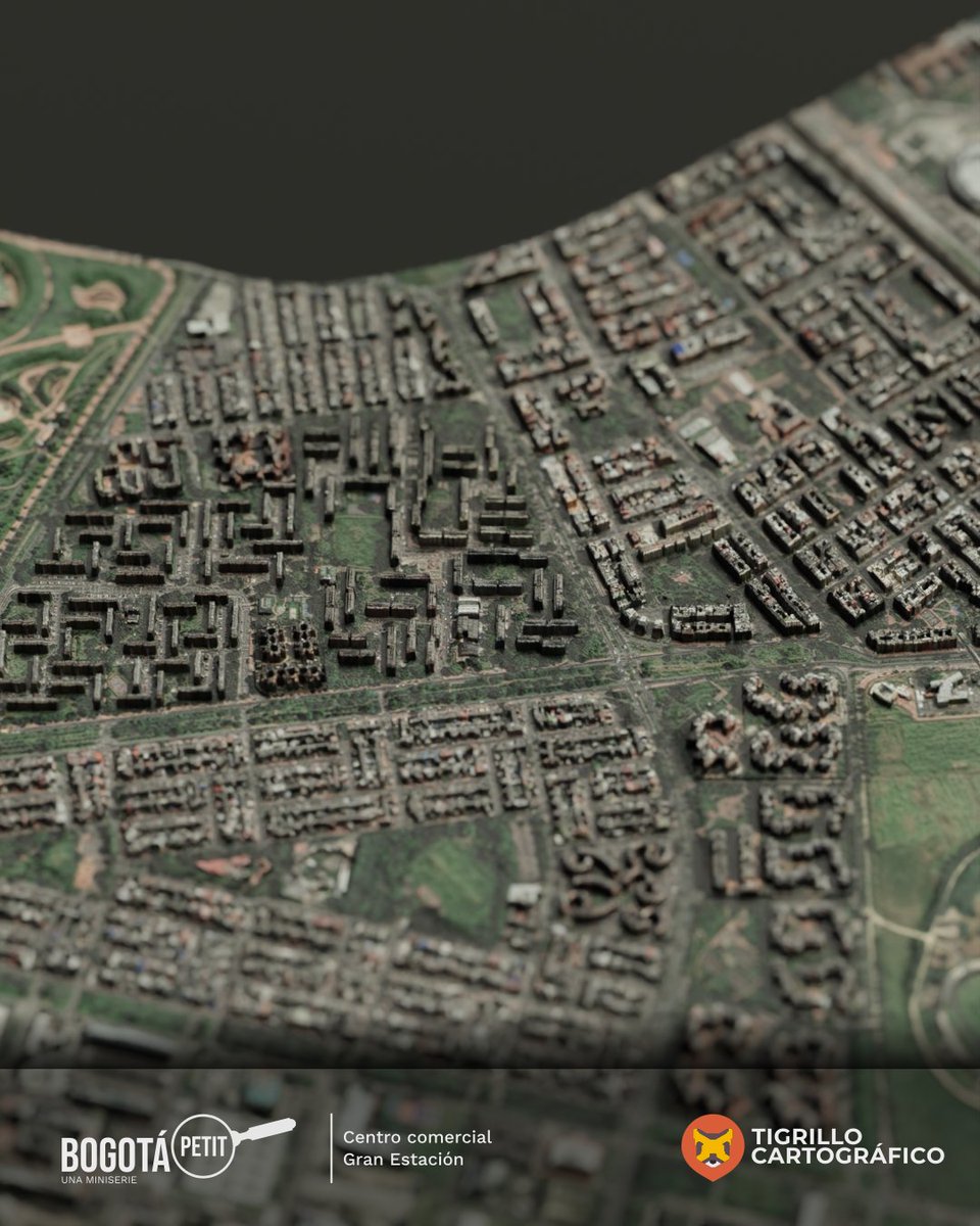 MiniTigri's tweet photo. Proyecto: Bogotá Petit - Teusaquillo parte 2
#Qgis  #blender #bogota #colombia https://t.co/EJ5PyOhw5H
