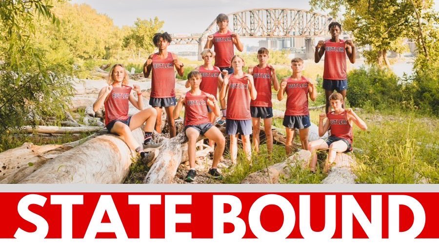 The Boy’s XC has qualified for State for the 1st time in 3 years!