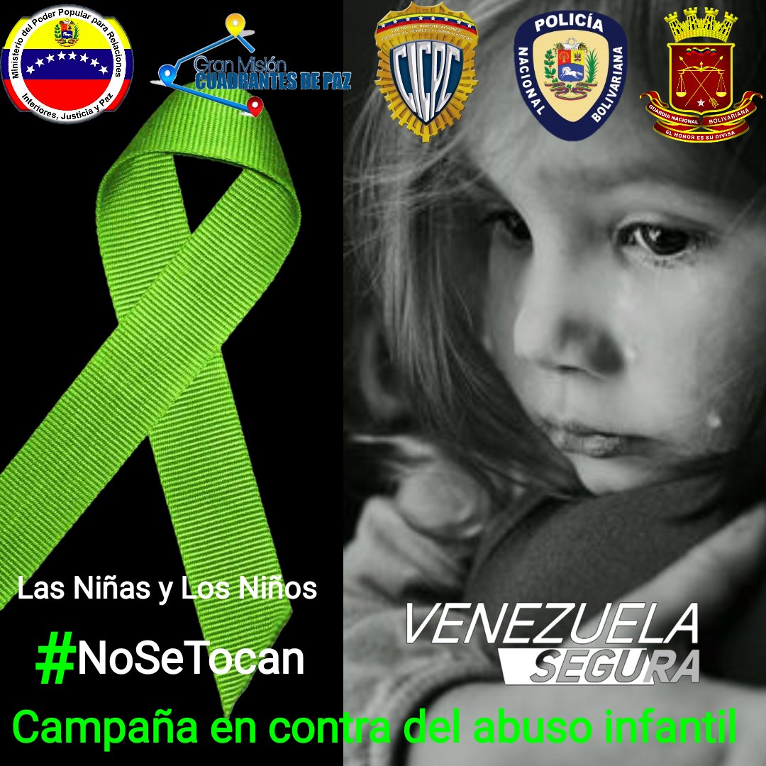 #NoSeTocan pena de muerte para los depredadores !