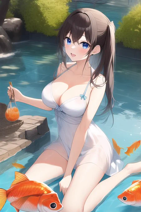 ところでAIちゃんは金魚をなんだと思っているのだろうか…… 