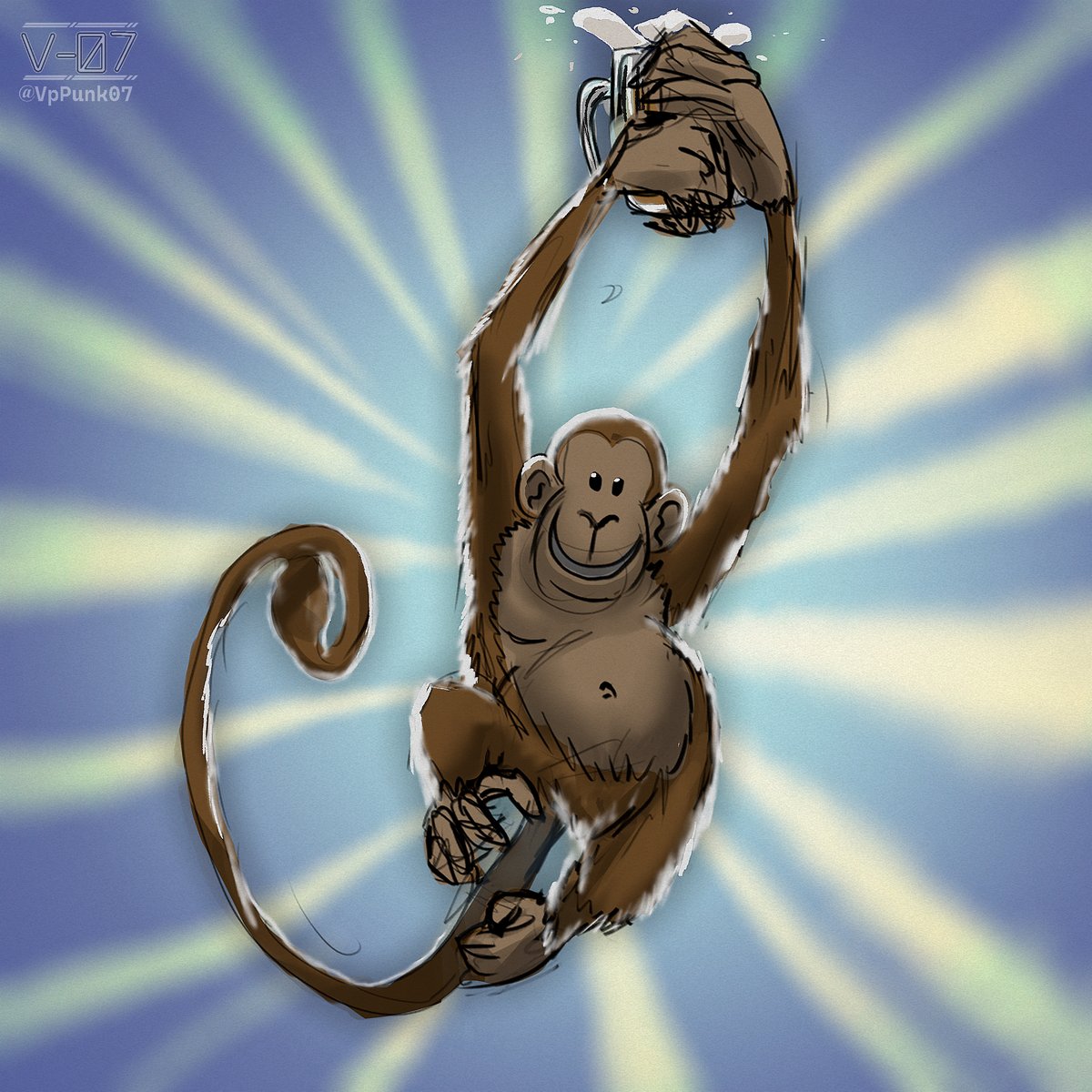 VpPunk07's tweet photo. One piece fanart - Chapter #1

Monster a member of the Red Hair Pirates

03 - 🐵
#ONEPIECE #Onepiecefanart  #OnePieceFilmRed #onepiece1062 https://t.co/IFpfGklfWv