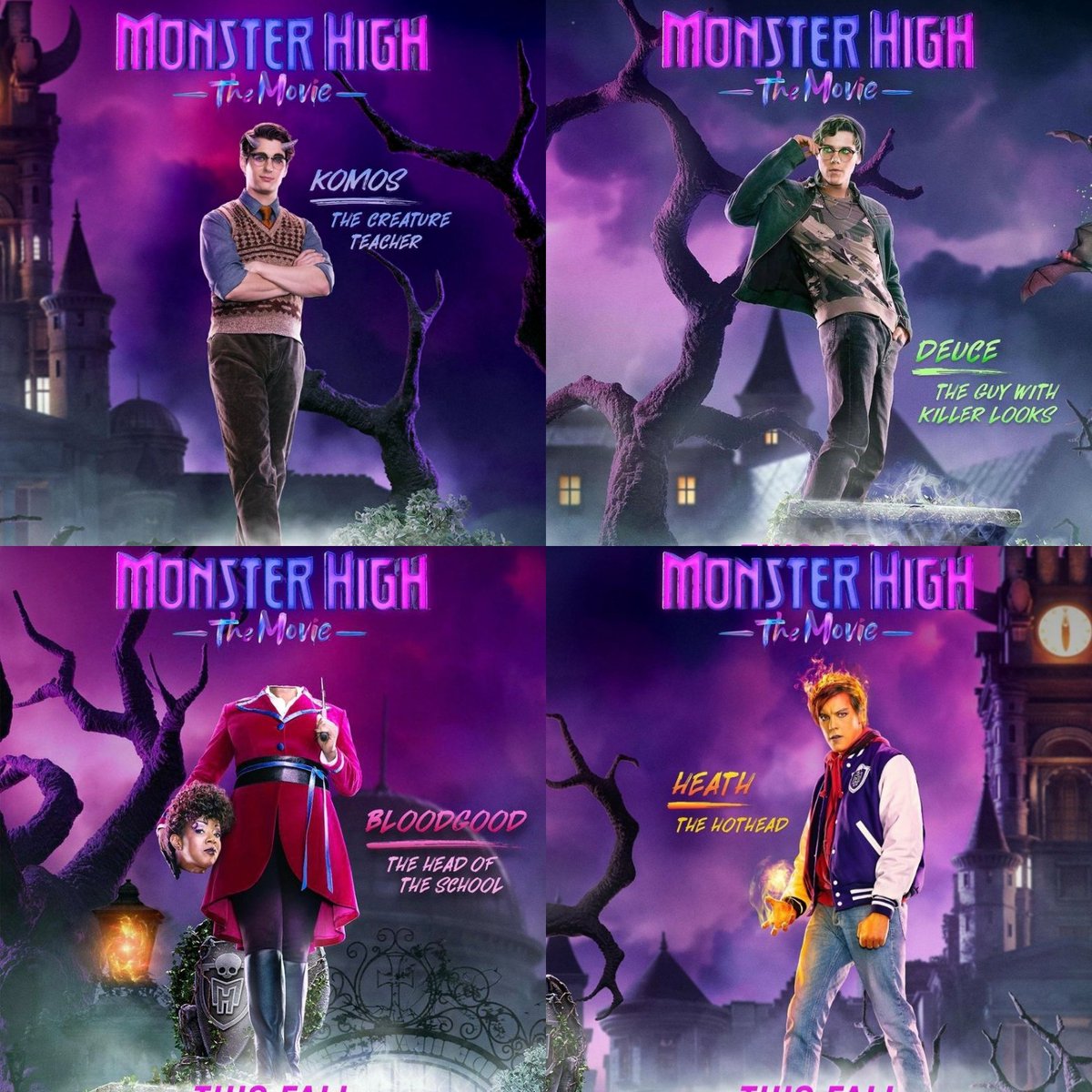 Resenhando's tweet photo. #MonsterHighOFilme
Clawdeen confessa ao pai que foi aprovada para ingressar em #MonsterHigh. Assim acontece, e é ele quem leva a filha para adentrar um corredor de árvores, quando começa a primeira canção -que é muito chiclete-, interpretada pela lobinha.
https://t.co/HdSJPdyRjf https://t.co/dCq7UknhdX