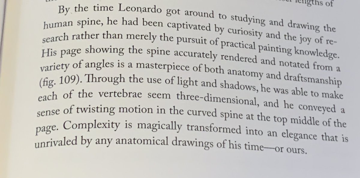Da Vinci studied the spine #spinalcordinjury #neuroscience #anatomy #arthistory