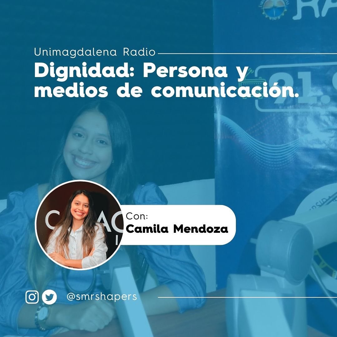 GlobalDignityCO's tweet photo. En el marco de la celebración global del mes de la #Dignidad, nos hemos unido @smrshapers, @UnimagdalenaFM con su programa radial ‘Camino a la Inclusión’ y @GlobalDignityCO para liderar una conversación semanal con la comunidad samaria sobre dignidad desde diversos enfoques.🌟 https://t.co/dB0IGTgH7R