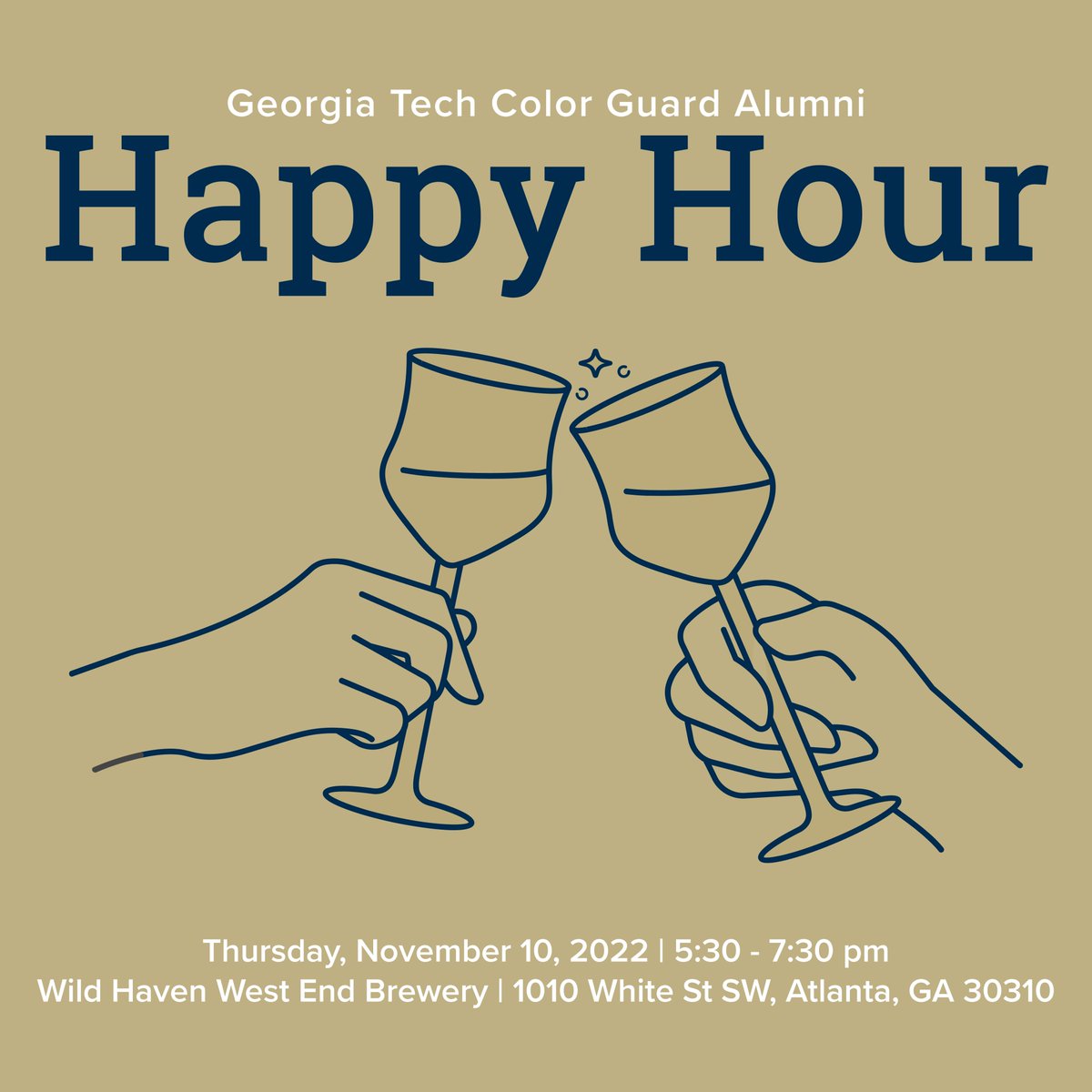 gtbaa's tweet photo. *Color Guard-Specific*

Alumni Band Weekend- Register Today! https://t.co/BkFjMMOwTv

Color Guard Jackets- Place orders before Wednesday, Oct. 27 at 7pm: https://t.co/KVA1ygqVm5

Happy Hour- Wild Haven West End Brewery Thurs., Nov. 10th https://t.co/MksUgNuPkM