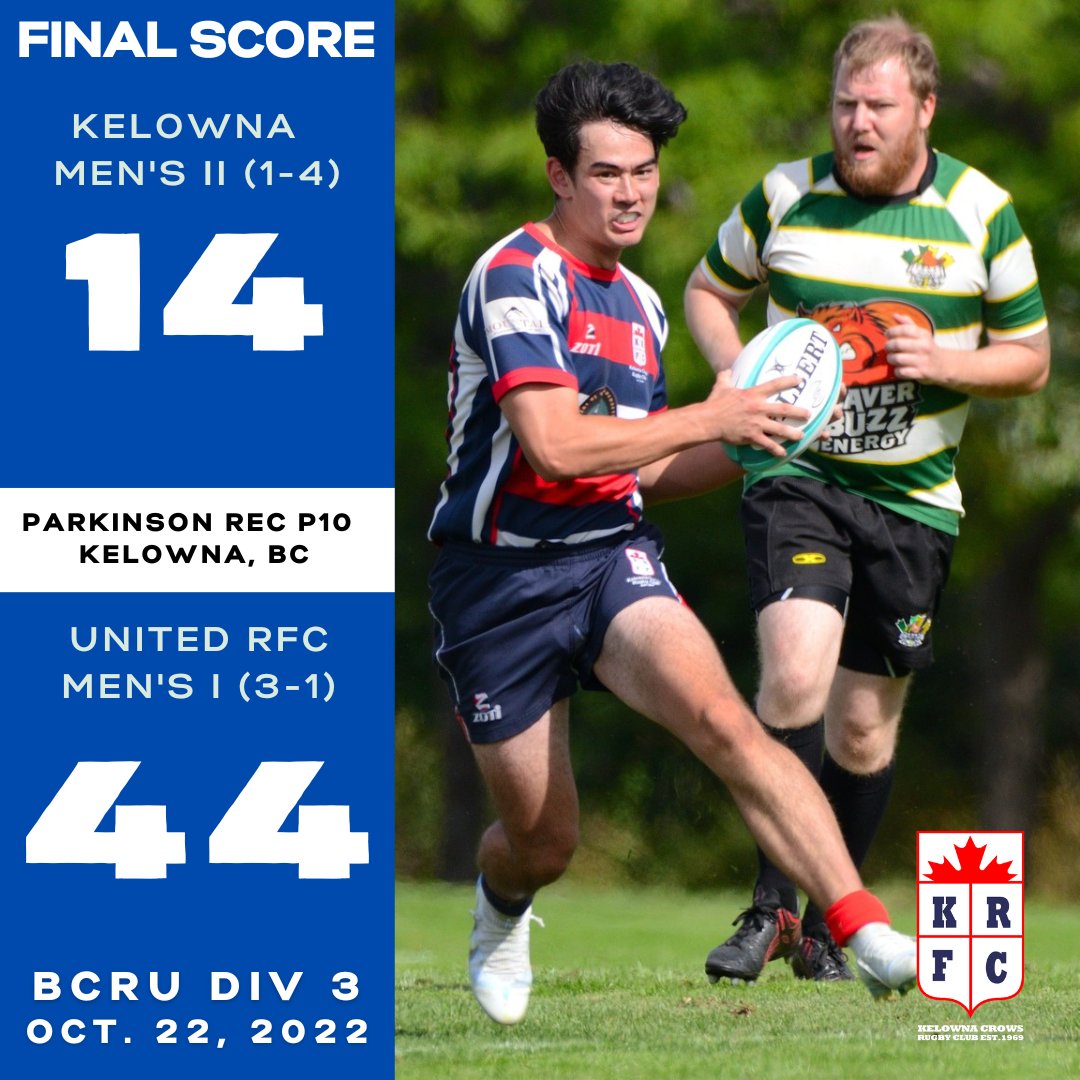 Kelowna Crows Rugby tweet media