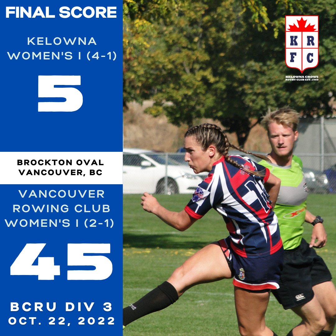 Kelowna Crows Rugby tweet media