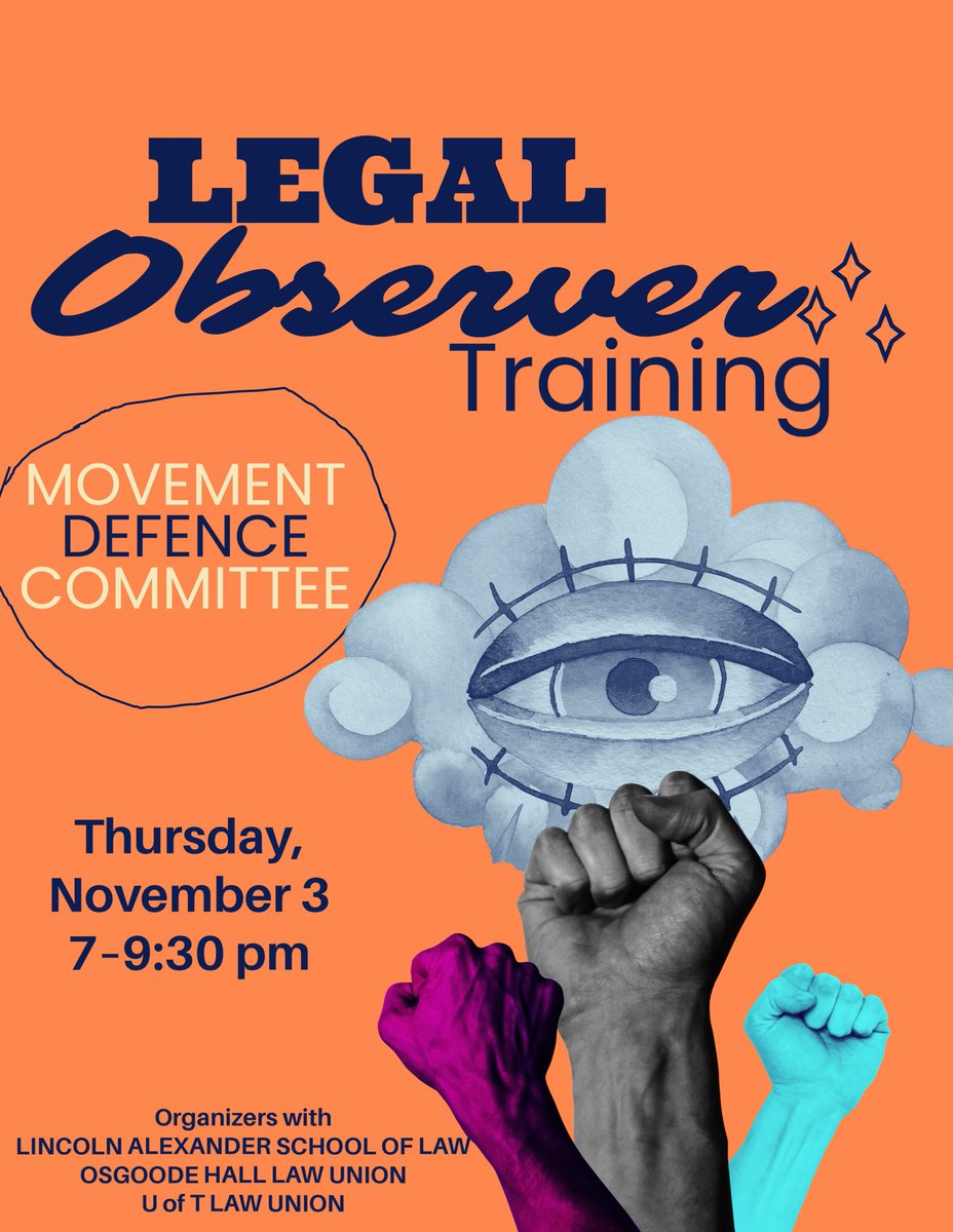 Movement Defence Committee tweet media