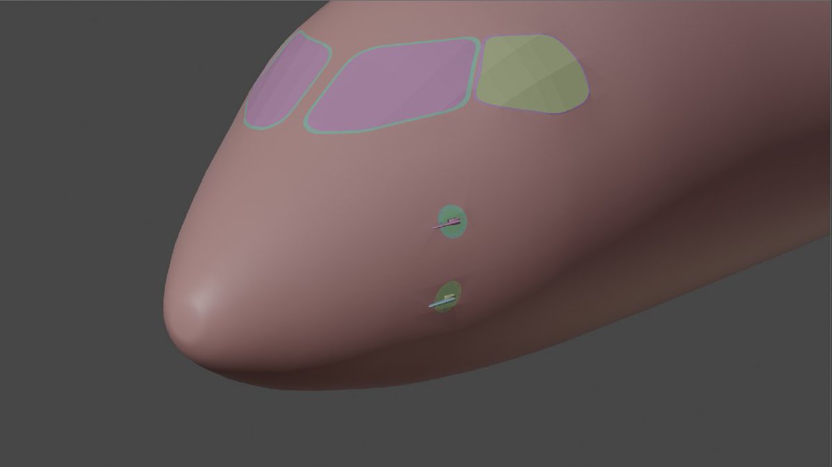 0001_delta's tweet photo. More #Airbus #A220 Progress 🥶 Its absolutely coming along beautifully. Don't mind some #blender shading errors. #Bombardier #CS100 #RobloxDev https://t.co/GF5Iv0ltIv