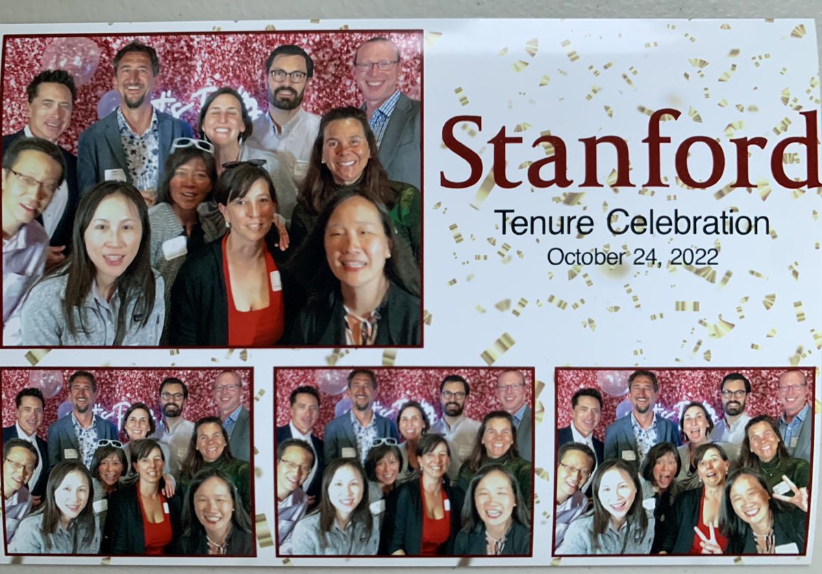 Joy Wu, MD, PhD (@joyywu) on Twitter photo Some very relieved recently (2019-2022) tenured <a href="/StanfordMed/">Stanford Medicine</a> faculty 😅
<a href="/StanfordDeptMed/">Stanford Department of Medicine</a> <a href="/StanfordRad/">Stanford Radiology</a> <a href="/StanfordCTSurg/">Stanford Cardiothoracic Surgery</a> <a href="/StanfordPeds/">Stanford Pediatrics</a> <a href="/Stanford_MCP/">StanfordMCP</a> <a href="/StanfordRadOnc/">Stanford Radiation Oncology</a> Some very relieved recently (2019-2022) tenured <a href="/StanfordMed/">Stanford Medicine</a> faculty 😅
<a href="/StanfordDeptMed/">Stanford Department of Medicine</a> <a href="/StanfordRad/">Stanford Radiology</a> <a href="/StanfordCTSurg/">Stanford Cardiothoracic Surgery</a> <a href="/StanfordPeds/">Stanford Pediatrics</a> <a href="/Stanford_MCP/">StanfordMCP</a> <a href="/StanfordRadOnc/">Stanford Radiation Oncology</a>
