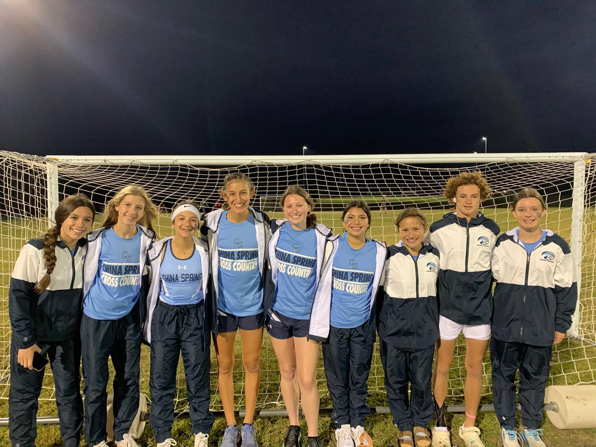 ChinaSpringXC's tweet photo. The season came to an end today and we are proud of all the work that went in to making it to this regional race.  Congrats, XC on representing China Spring so well today and every day. #GoCougs https://t.co/MBXutZawzQ