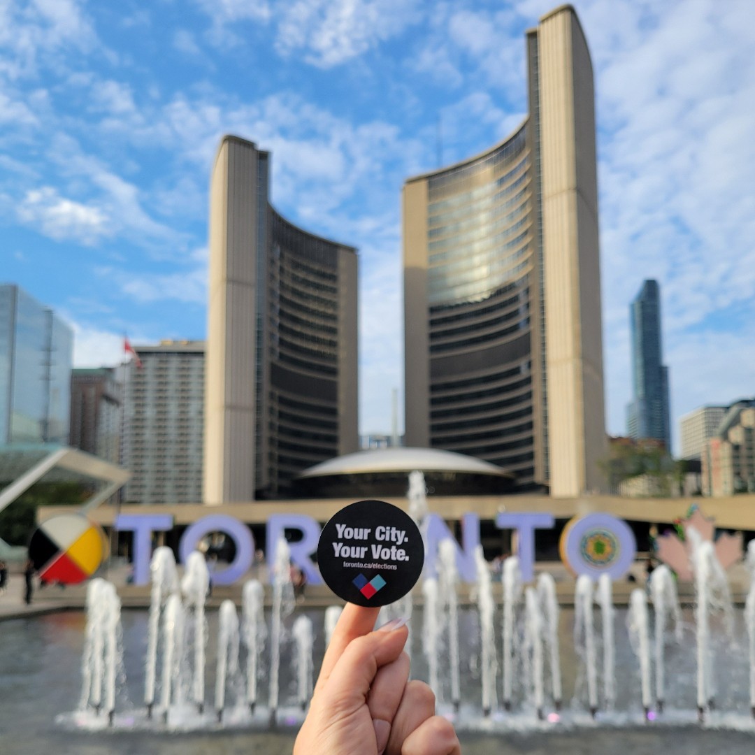 cityoftoronto's tweet photo. Toronto municipal election’s real-time unofficial results are available at https://t.co/uMwf20HET9. #TOVotes22 #TOVotesOct24 https://t.co/K4xej0aT4s