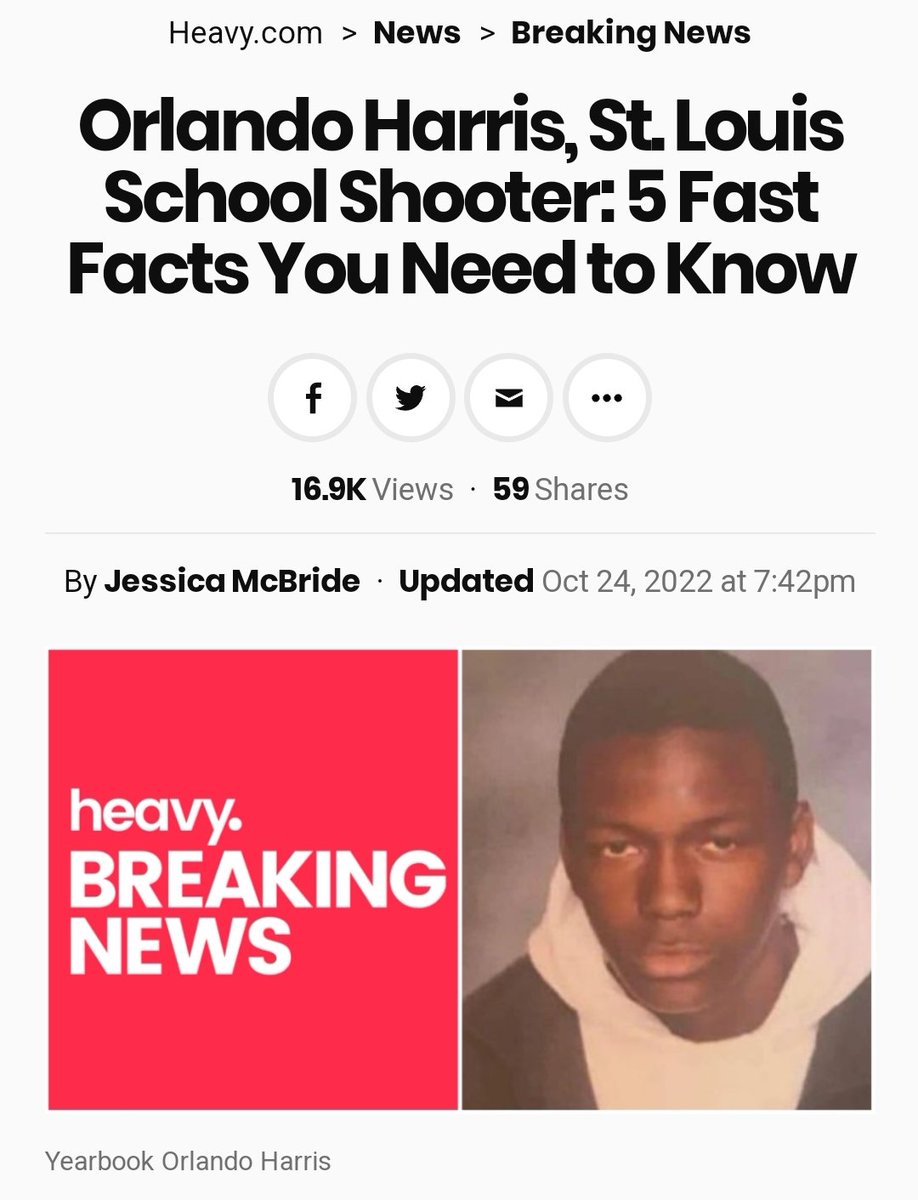Why isn't today's school shooting getting the live 24/7 mainstream media coverage given to other recent school shootings? I can't quite figure out...oh that explains it.