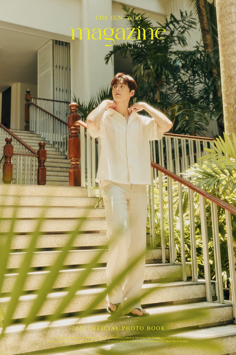 [#차은우]
2022 PHOTO BOOK
<MAGAZINE> ☀️✨

#CHAEUNWOO
#아스트로 #ASTRO #아로하 #AROHA