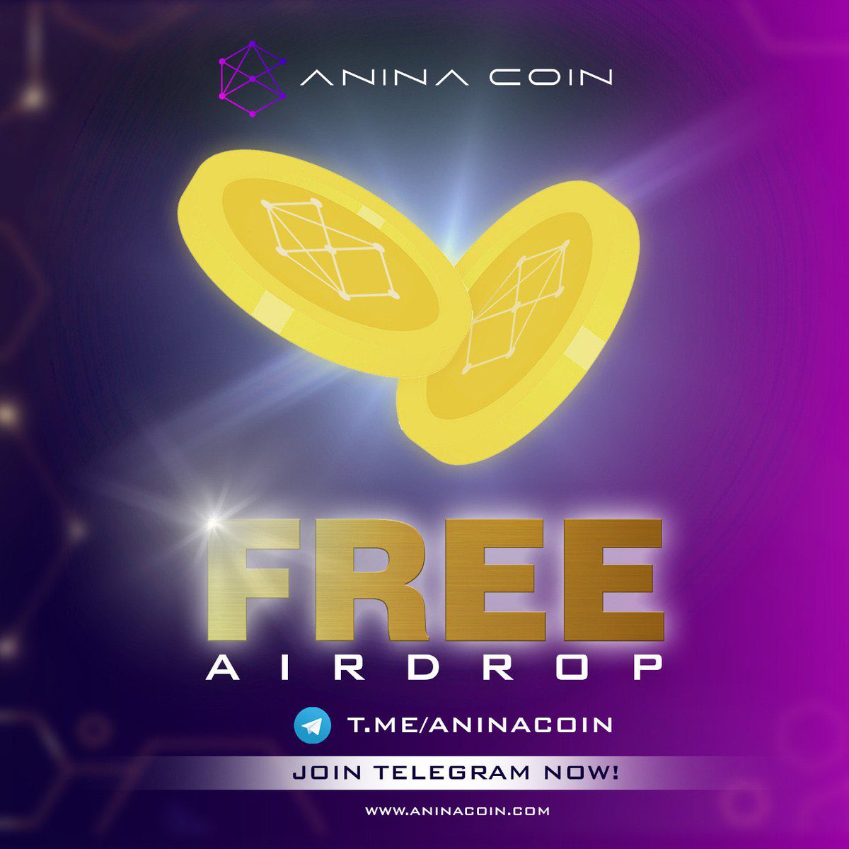 AninaCoins's tweet photo. 🔥Claim FREE ANA$ Airdrop🔥
🆓Reward 10,000ANA$

🔹Complete all tasks of the airdrop
🔹Submit your BSC wallet address
🔹For first 1,000 only

🔝The top 100 referrals can each get  bonus ANA$

⬇️⬇️⬇️CLICK LiNK⬇️⬇️⬇️
https://t.co/KK4jNcs2uu 

#ana #anina #aninacoin https://t.co/mHr9Lrbgof