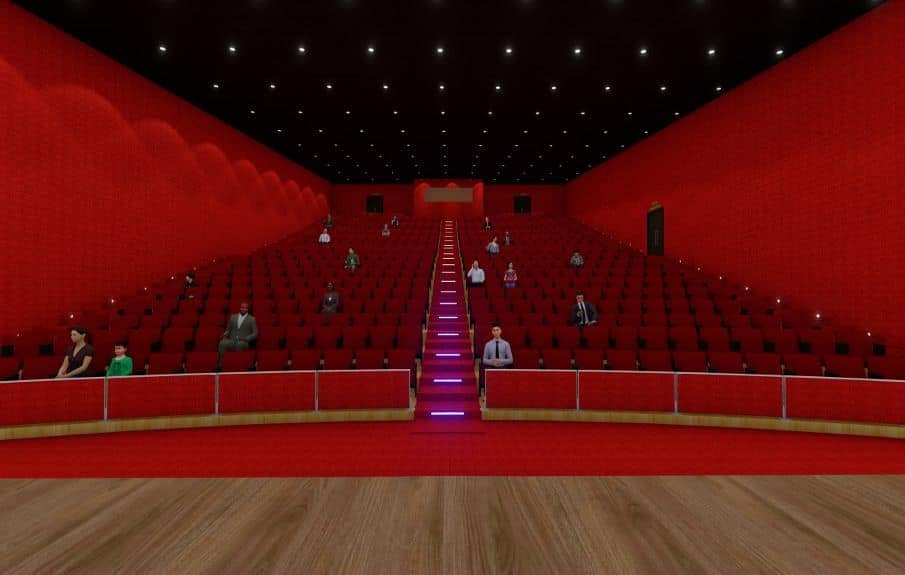 #Departamentales  |Así lucirá el nuevo Teatro Tino López Guerra en Chinandega, gracias a la gestión del Gobierno Sandinista y la alcaldía de este municipio, la obra tendrá un monto total de inversión de C$ 80 millones de córdobas.
#ElCaite