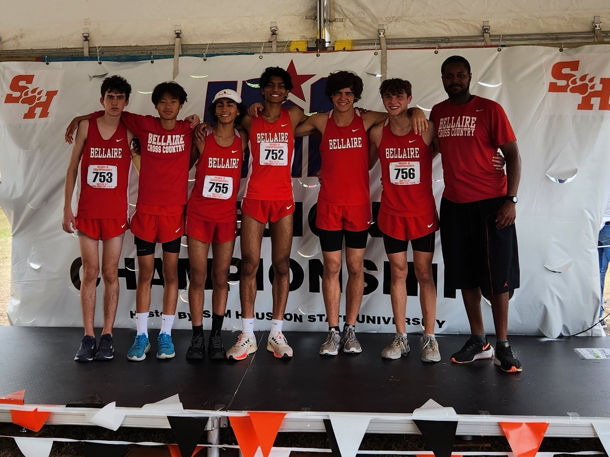 Another year down and another trip to Regionals. We advanced one guy to State from our team. <a href="/RunninCards/">Bellaire XC/Track&Field</a> <a href="/BellaireHigh/">Bellaire High School</a> #cardinalproud