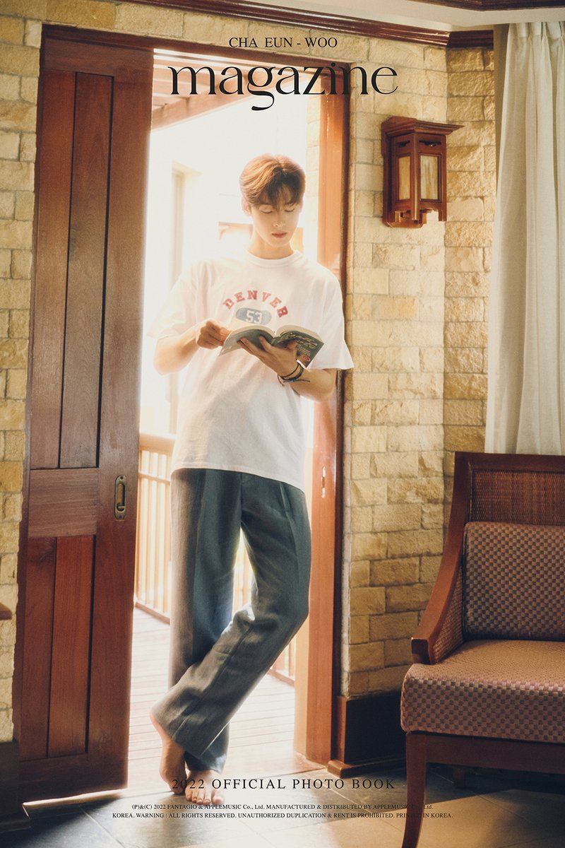 fantagiomusic_'s tweet photo. [#차은우]
2022 PHOTO BOOK
<MAGAZINE> 🌤✨

#CHAEUNWOO
#아스트로 #ASTRO #아로하 #AROHA https://t.co/1Ji2OzVpM1