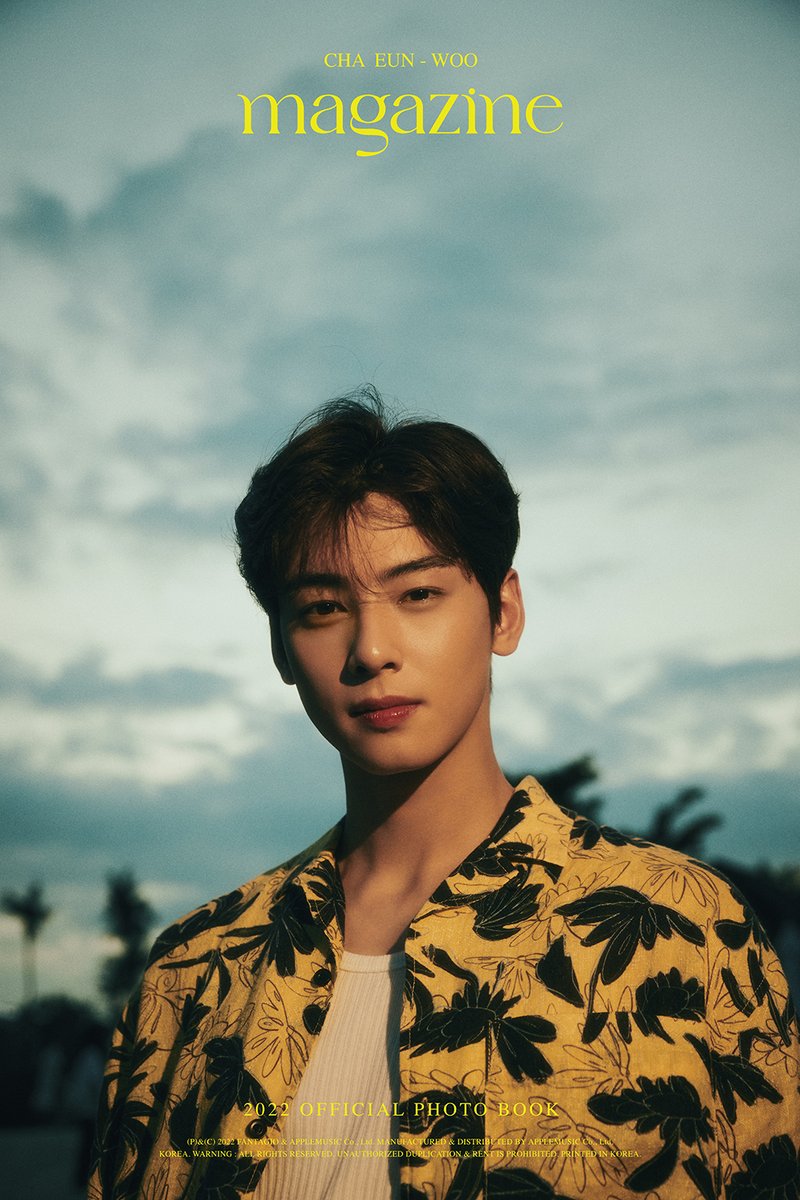 [#차은우]
2022 PHOTO BOOK
&lt;MAGAZINE&gt; 🌤✨

#CHAEUNWOO
#아스트로 #ASTRO #아로하 #AROHA