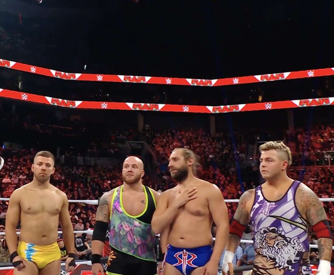 WWE tweet media
