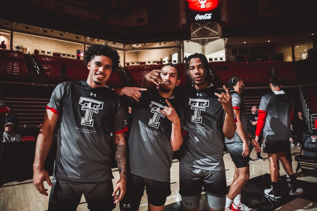 The USA is poppin‼️ @LadyRaiderWBB | @TexasTechMBB