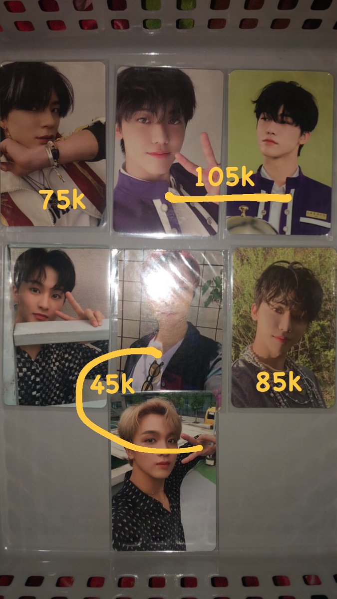 WTS 
Photocard Nct Dream 
📍 Kalimantan timur 
✅ shopee