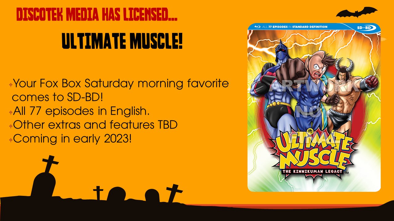 Ultimate muscle episode 1 new arrivals