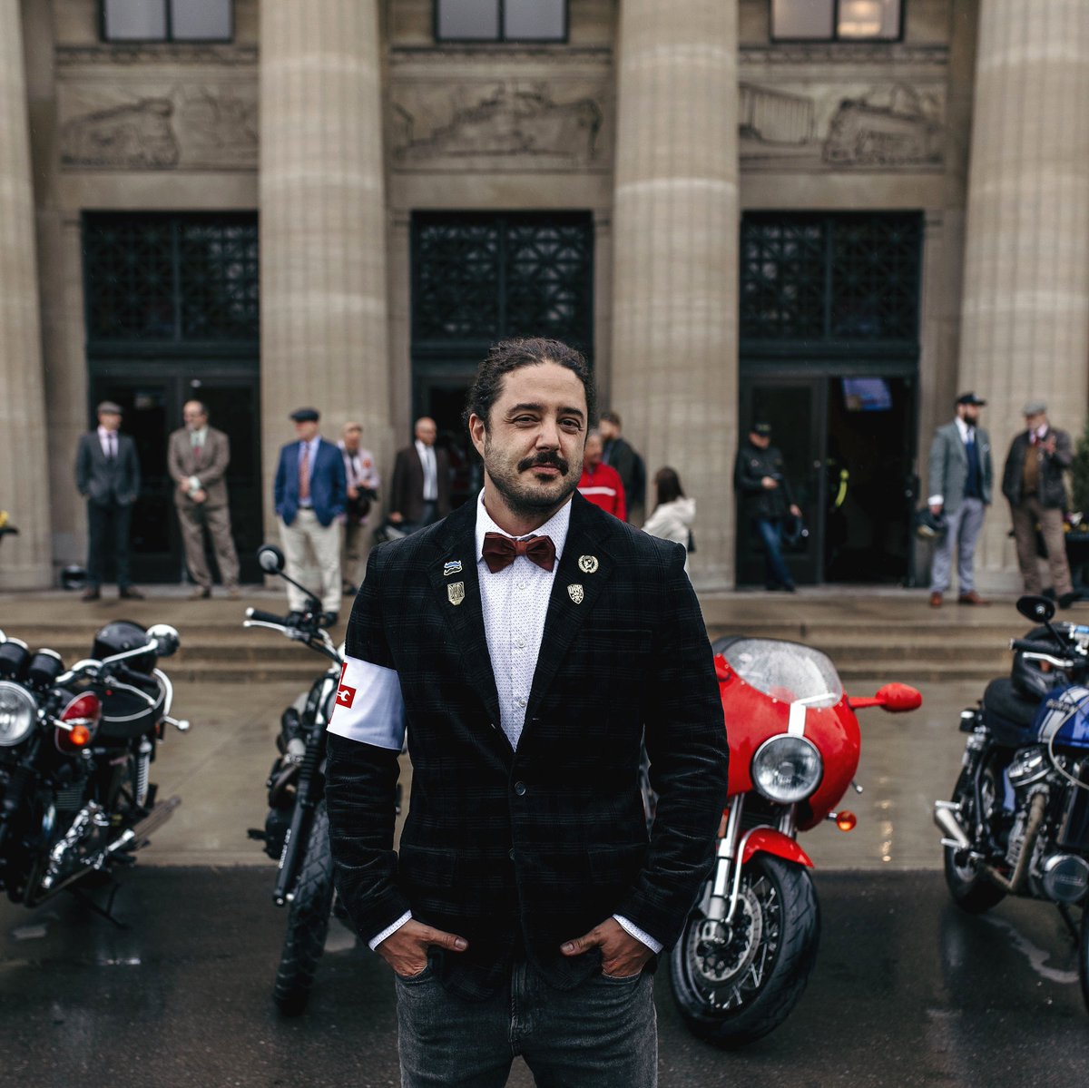 Introducing Jeff, our long time DGR host in Hamilton, Canada. Jeff has led the ride since 2017 with the city contributing almost $500K USD over the last 6 years to our fundraising efforts. Thank you Jeff and all our amazing ride hosts. 🌎 Hamilton, Canada 📸 Kyle Poole